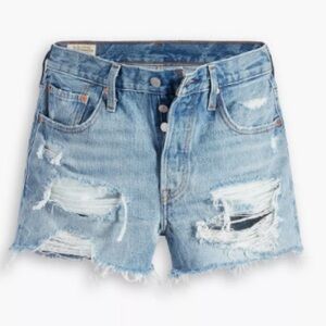 Levi's 501 ORIGINAL FIT HIGH RISE WOMEN'S SHORTS Size 30